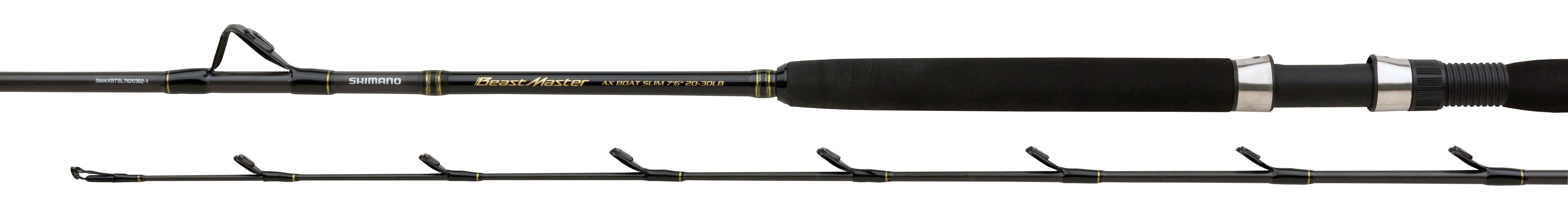 Shimano Beastmaster AX BT Slim Boat Rods – Glasgow Angling 