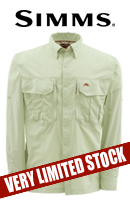 SIMMS Guide Shirt - An angler favorite, the Guide Shirt offers outstanding performance features by combining COR3 Technology with the comfort of cotton. - RRP £54.99 - Now Only £35.00 - Buy Now >>