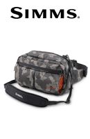 SIMMS Headwaters Sling Pack - Camo - Slingshot into action in the new Headwaters Sling Pack - engineered to be worn over the shoulder with a lightweight, high-volume, comfort-enhanced design. - RRP £59.00 - Now Only £40.00 - Buy Now >>
