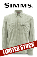 SIMMS Skiff Long Sleeve Shirt - Multiple colours available. The Long Sleeve Skiff Shirt from Simms will keep you cool, dry and looking stylish on any destination fishing trip. - RRP £55.00 - Now Only £35.00 - Buy Now >>