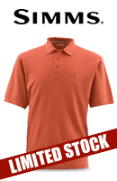 SIMMS Trout Polo - Multiple colours available. The updated Trout Polo is a 