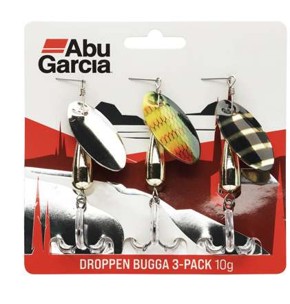 Abu Garcia Droppen Bugga 3 Pack – Glasgow Angling Centre