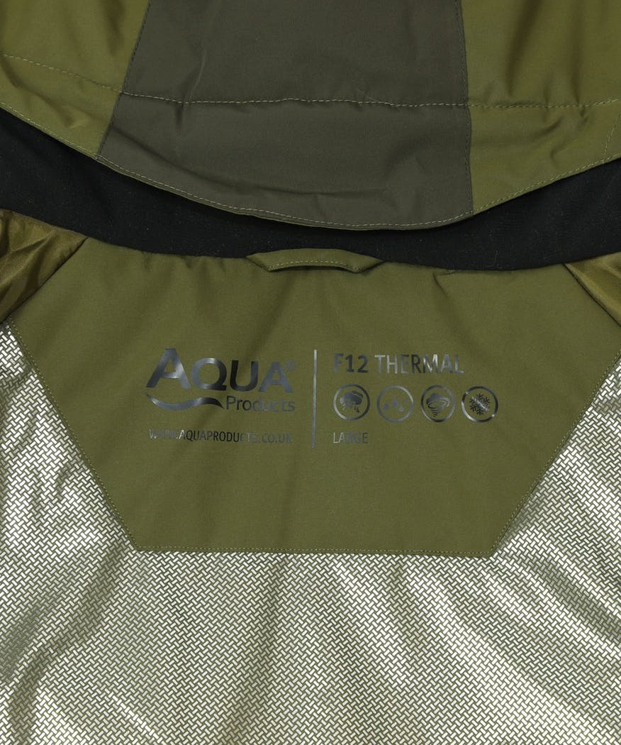 Aqua Products F12 Thermal Jacket & Trousers – In Detail 