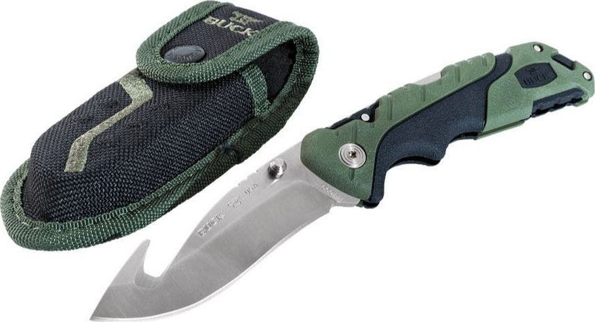 Buck 660 Pursuit Large Gut Hook Folding Knife