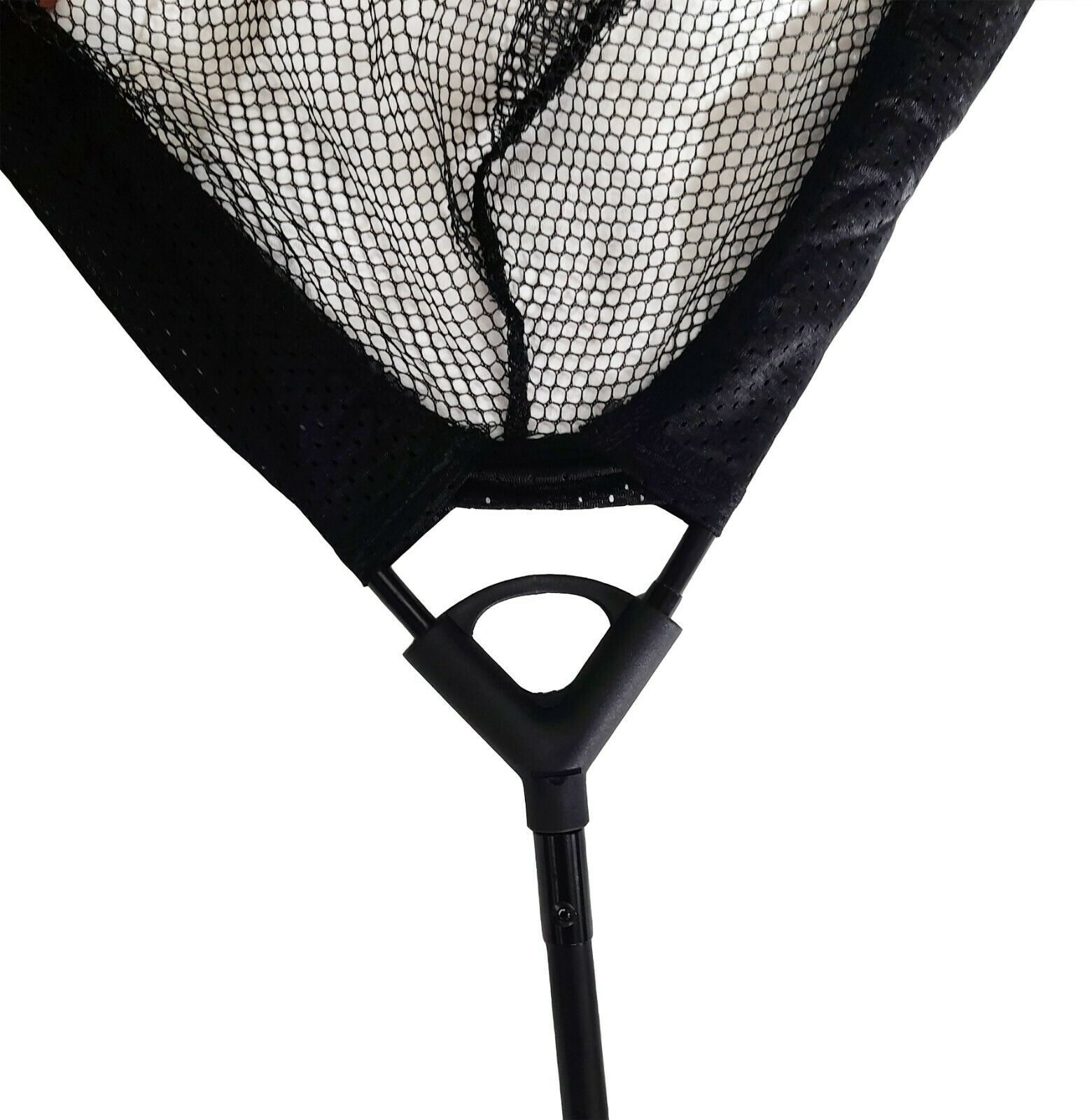 Carp On - 42in Carp Landing Fishing Net With 1.8m 2 Piece Pole Handle With