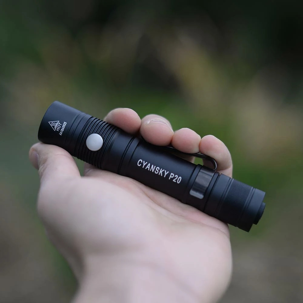 1600 lumens torch