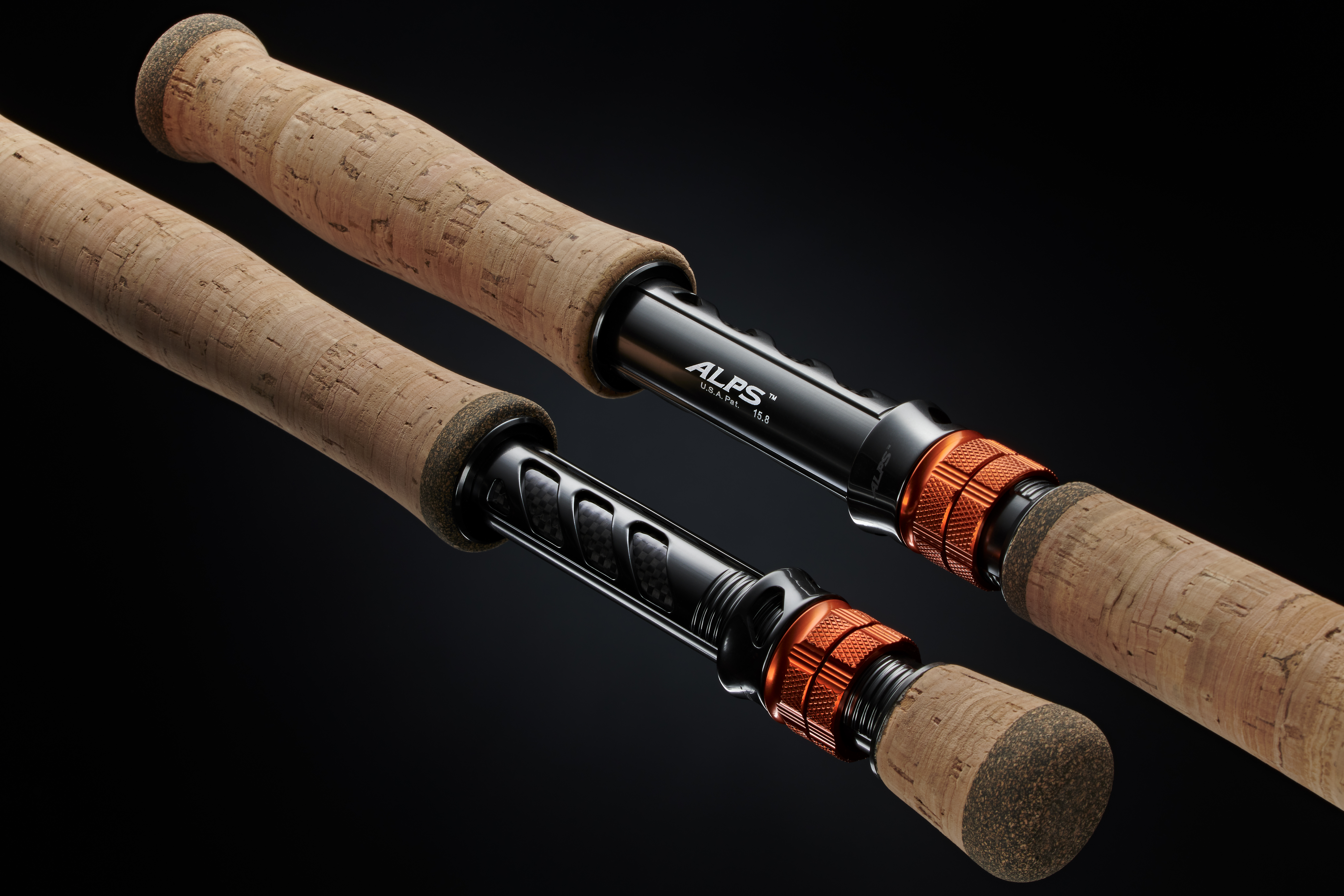 Daiwa Air AGS Hywel Morgan Series - Double Handed Fly Rods 4pc