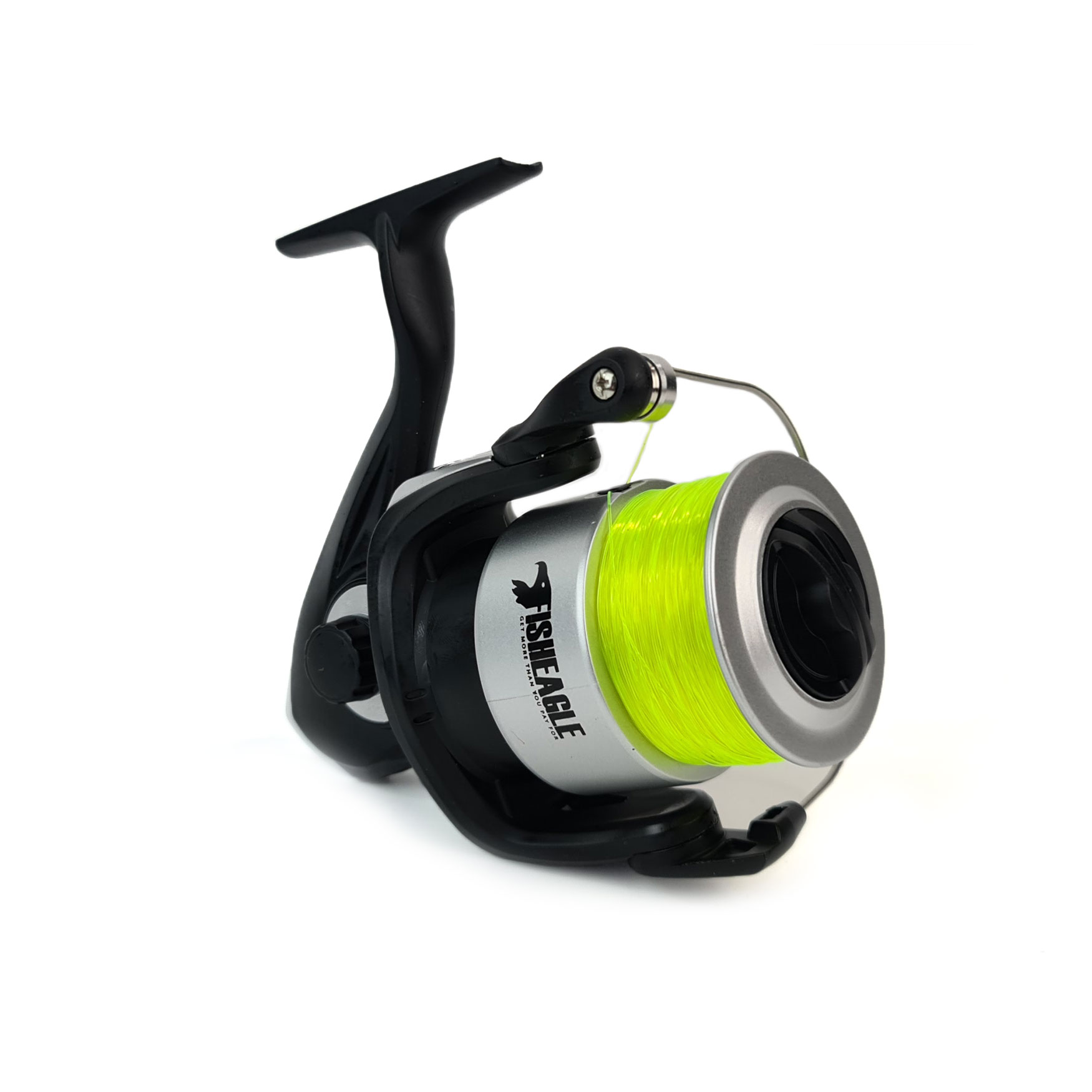 Fisheagle Q8 Surf Reel Loaded with Mono – Glasgow Angling Centre