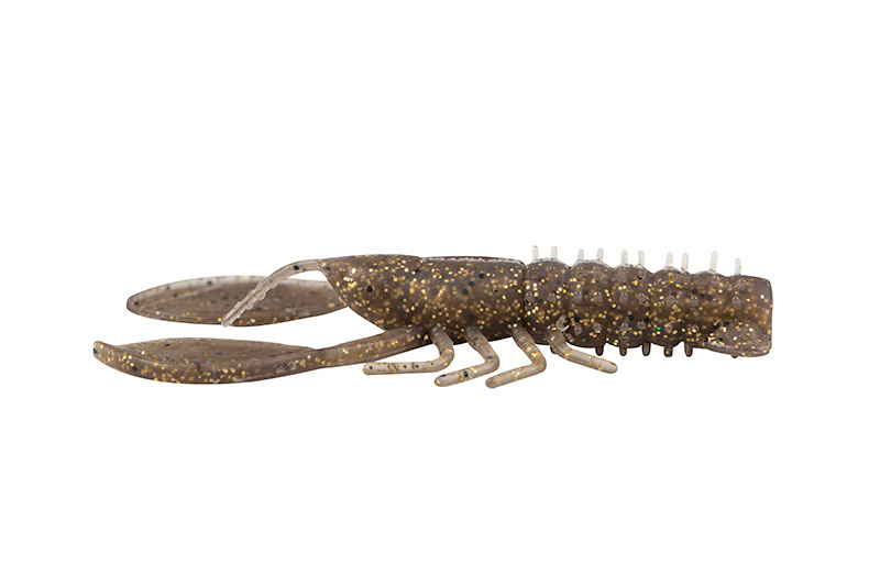 Fox Rage Creature Crayfish UV Lure Packs Salt & Pepper UV : Size:  9cm/2.75in – Glasgow Angling Centre