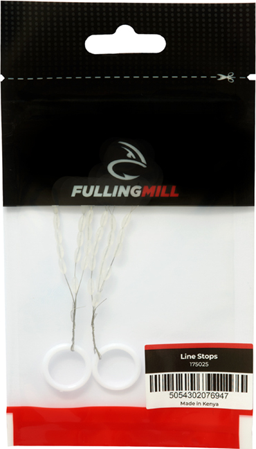 Fulling Mill Drop Back Bung Line Stops Pack 30pc – Glasgow Angling Centre
