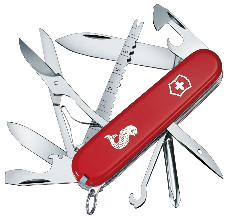 Victorinox Fisherman Swiss Army Knife Glasgow Angling Centre