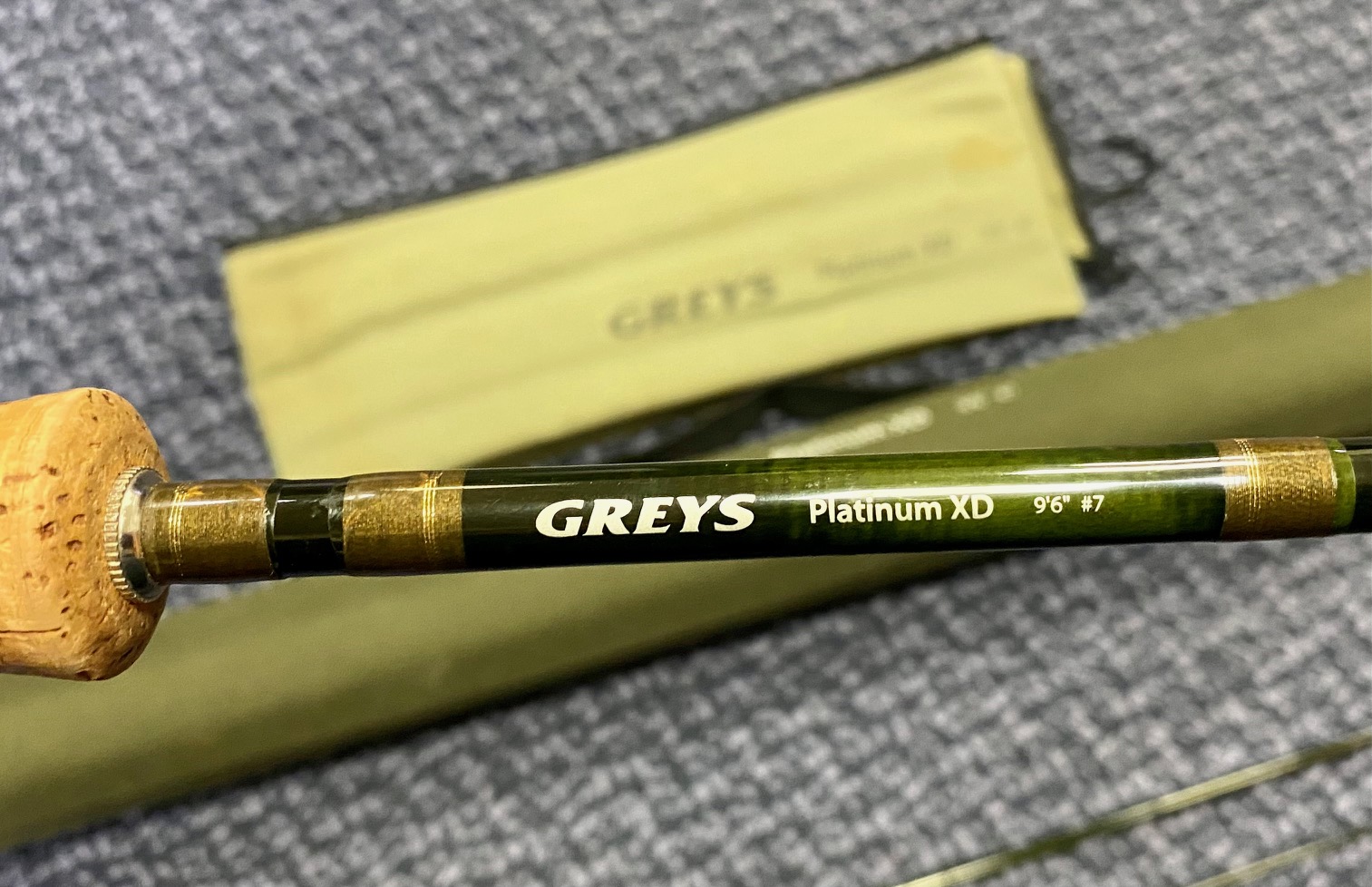 Hardy Fibalite blank 10ft #7/8 2 Piece fly rod (in bag) - Used