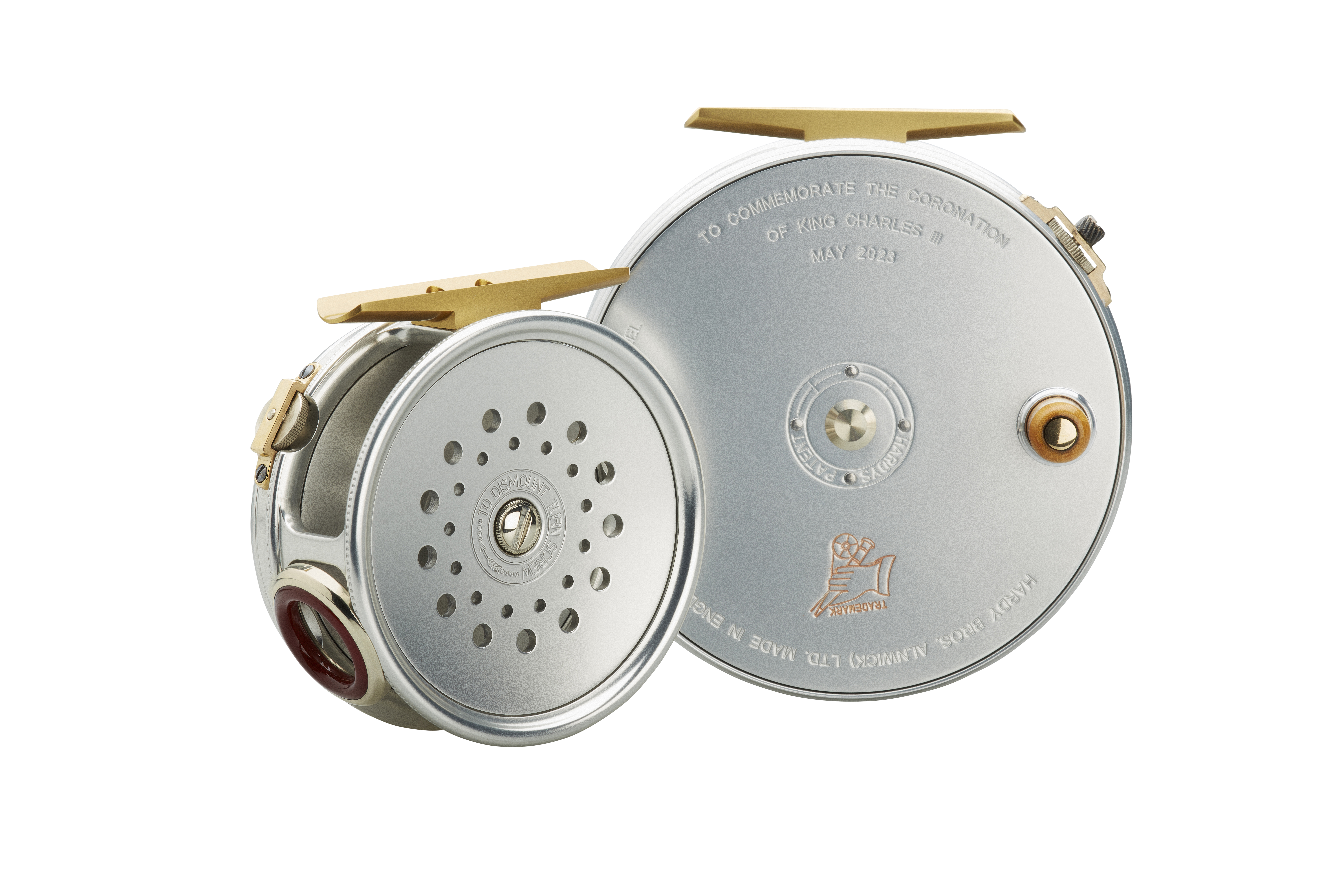 Hardy Bros 1912 Perfect Fly Reel – Glasgow Angling Centre