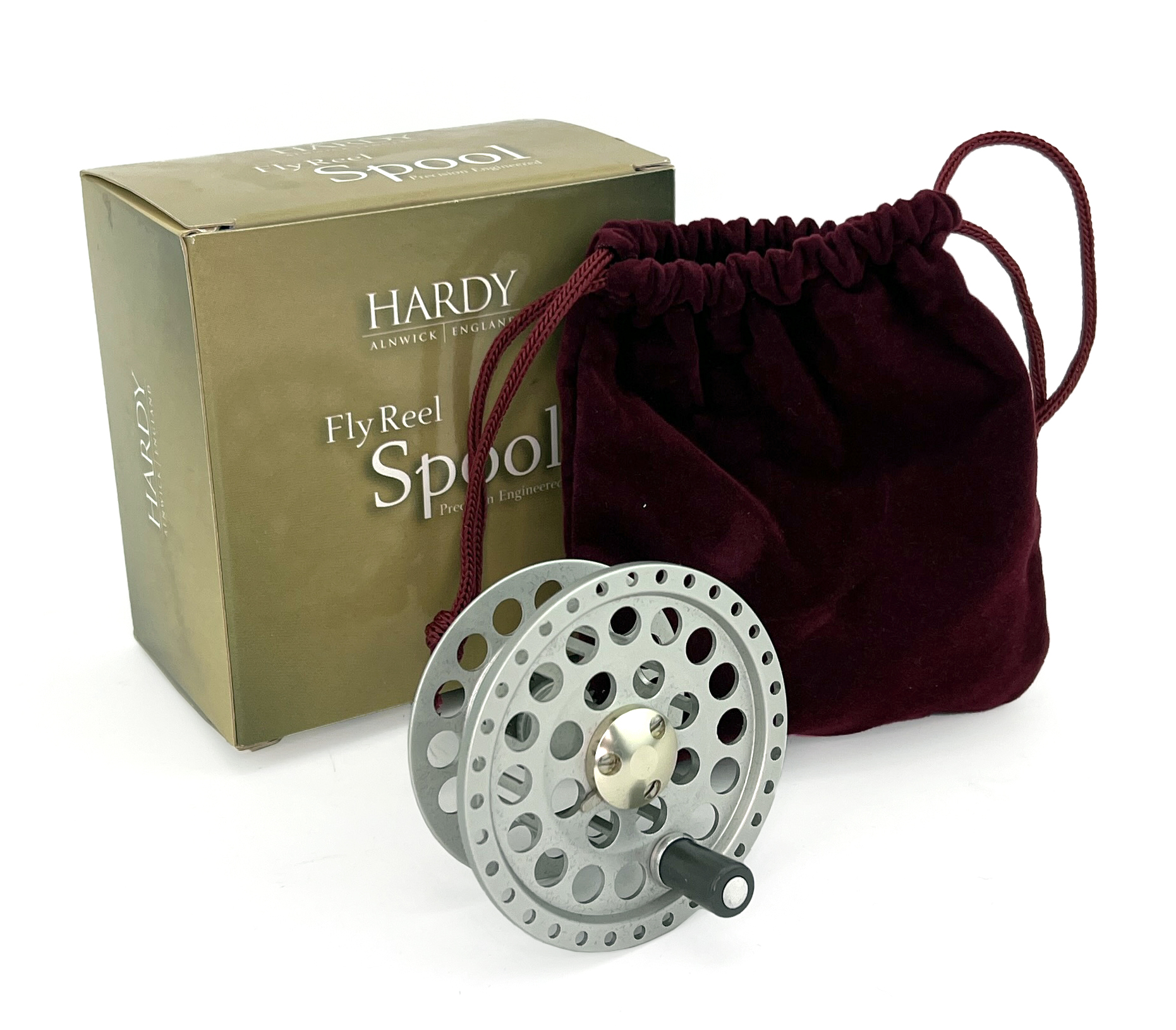 HARDY ANGEL #9/10 SALMON FLY REEL + SPARE SPOOL + LINES – Vintage Fishing  Tackle