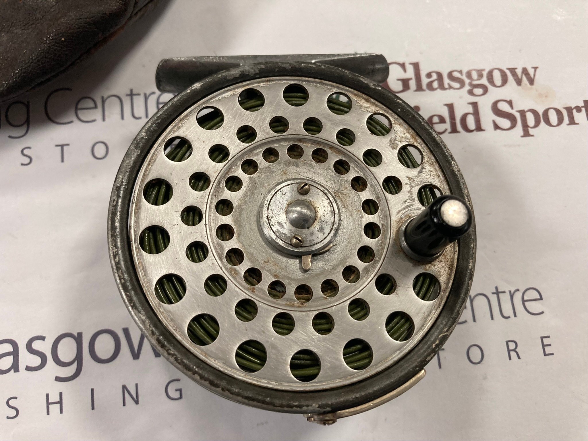 Preloved Hardy LRH Lightweight 3 1/8th Trout Fly Reel (England) - Used –  Glasgow Angling Centre