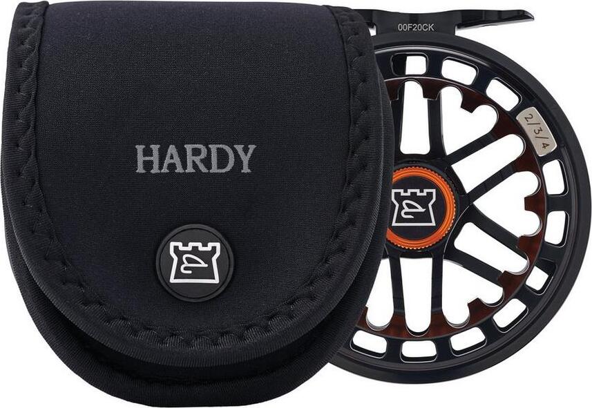Hardy Ultradisc UDLA Fly Reel Black : 4000 #3/4/5 – Glasgow