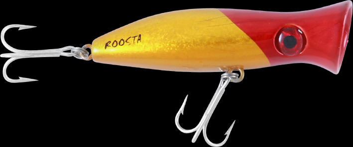 Halco - Roosta Popper 80 – Fish N Bits