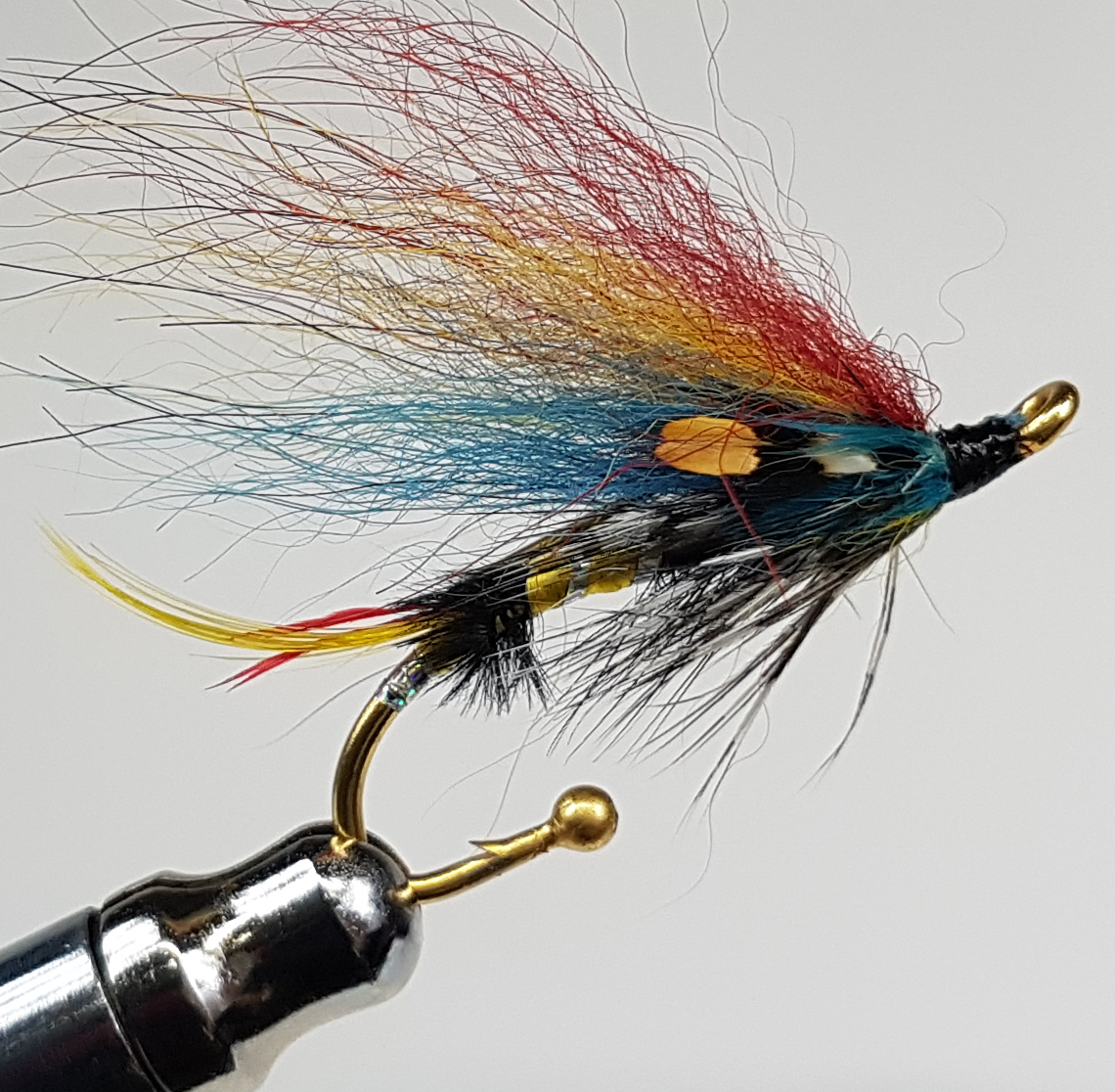 Just Fish Boxed Salmon Fly Brooch – Glasgow Angling Centre