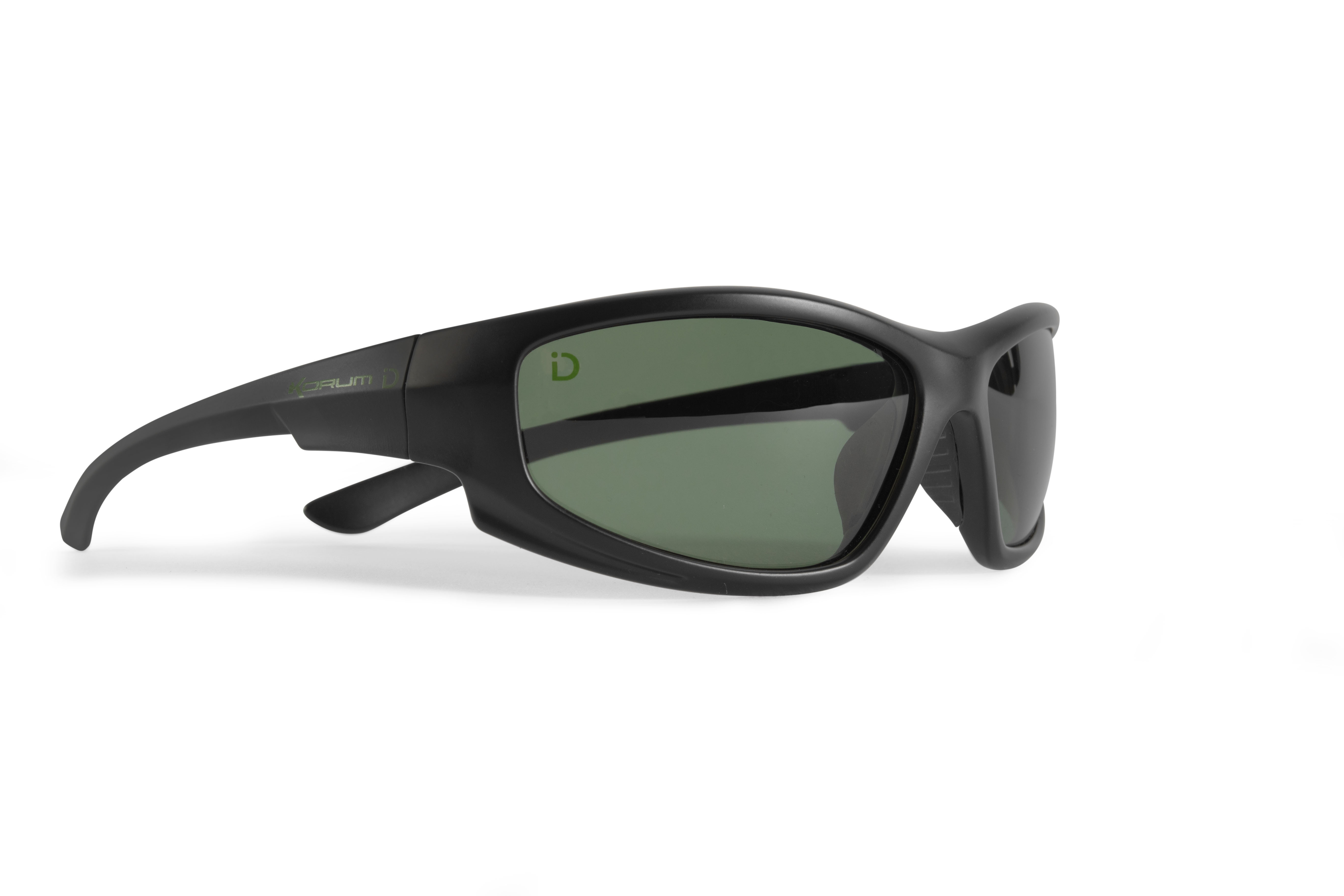 Korum old School ID Polarised Glasses - Amberjack.