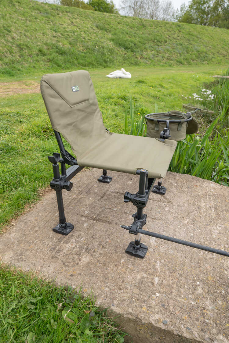 Korum S23 Accessory Chair Compact Glasgow Angling Centre