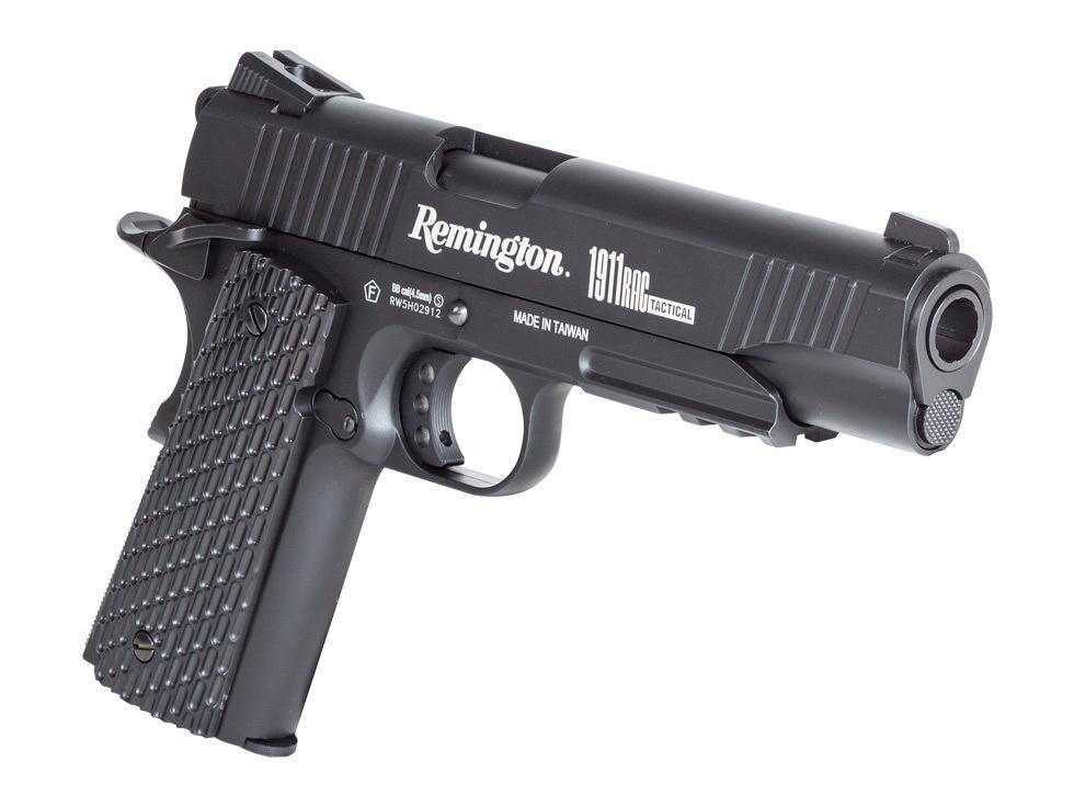 Kwc 1911 Tactical 45mm Metal Bb Co2 Blowback Pistol Glasgow Angling Centre 3551