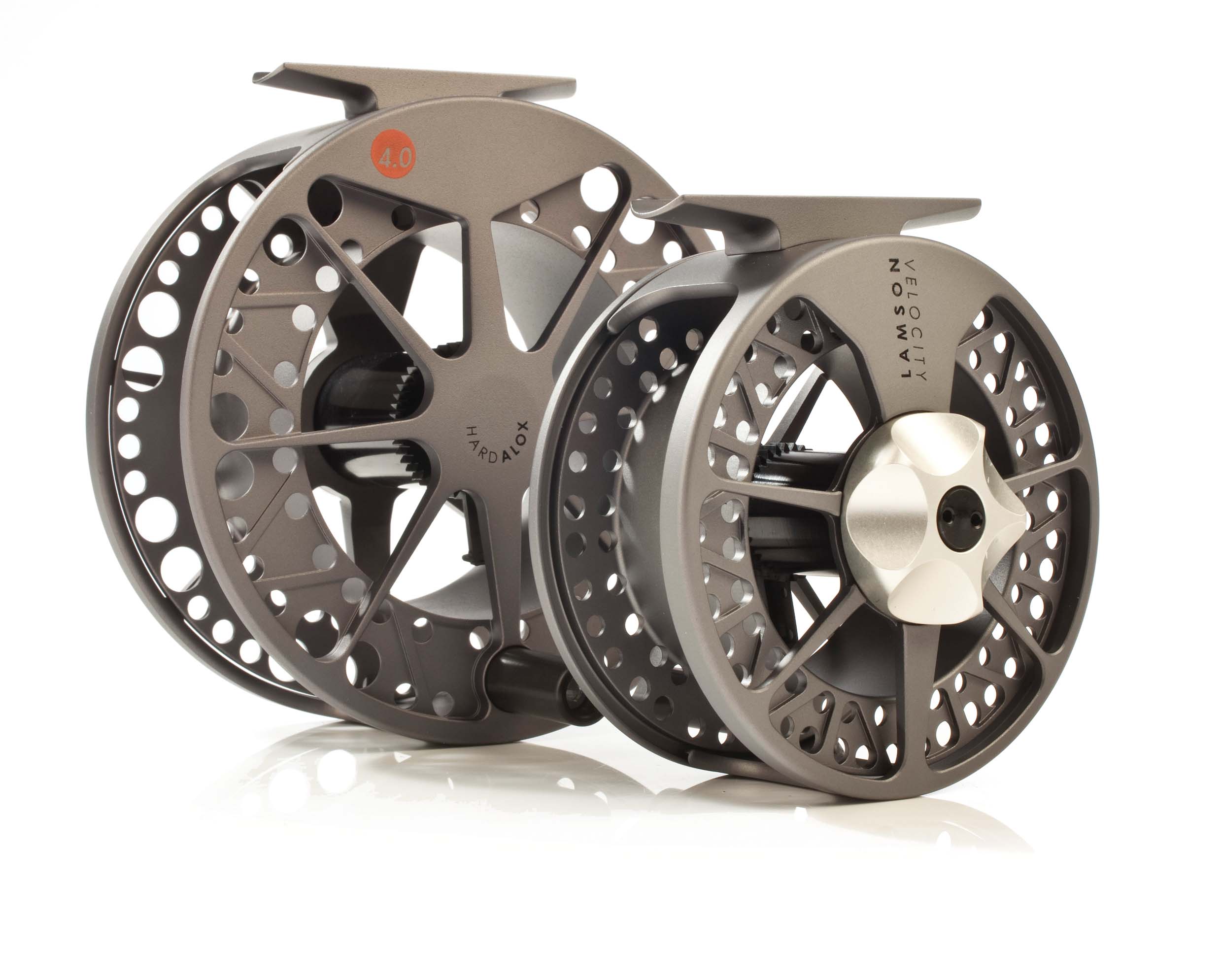 FS - Lamson Velocity V2 Reel with two extra spools, three lines, two Lamson  reel pouches