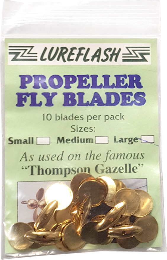 Lureflash Propeller Fly Blades – Glasgow Angling Centre