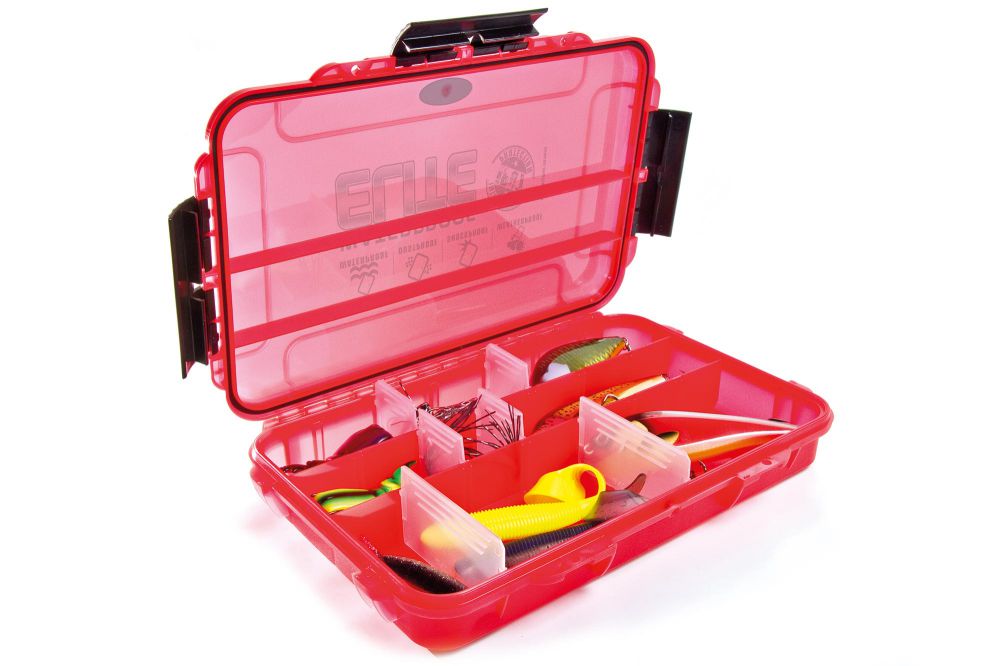 Molix Elite Waterproof Tackle Box – Glasgow Angling Centre