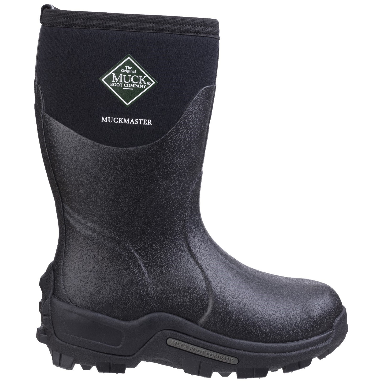 Download Muck Boots Muck Boot Muckmaster Mid Black - Glasgow ...