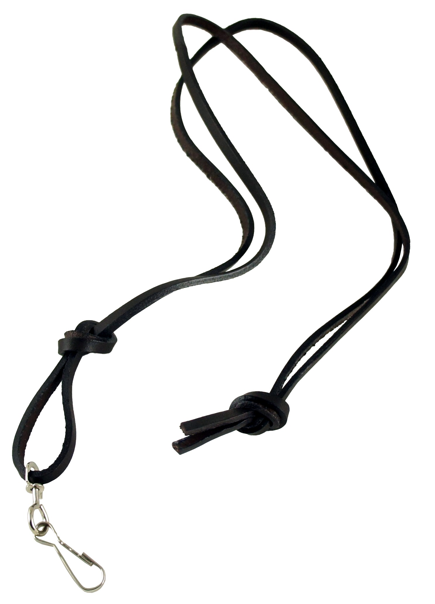 On Point Tan Leather Bootlace Lanyard (Fixed Knot) – Glasgow Angling Centre