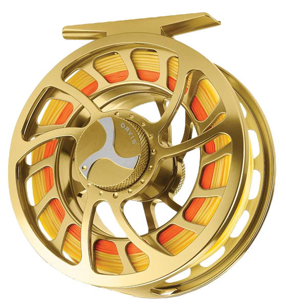 Orvis Mirage Fly Reels Spool : Gold : II – Glasgow Angling Centre