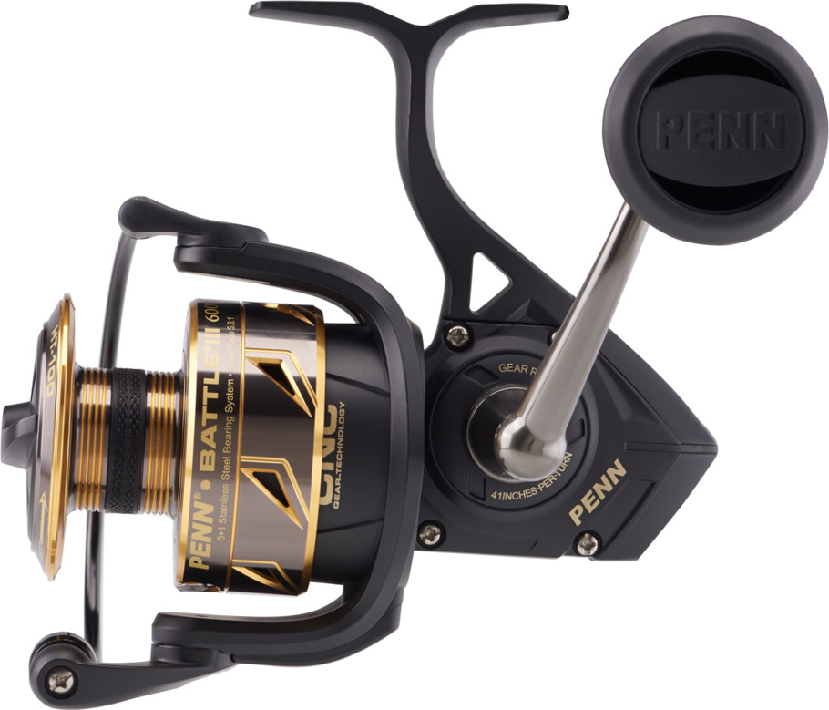 PENN Battle III Spinning Reel Size: 8000 HS FD – Glasgow Angling Centre