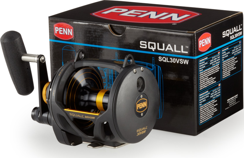 Penn Squall Lever Drag 2-Speed Reels