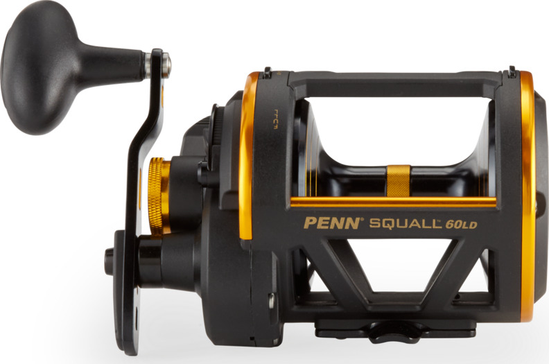 Penn Squall Lever Drag Reel - 4.3:1 - 420/40lb