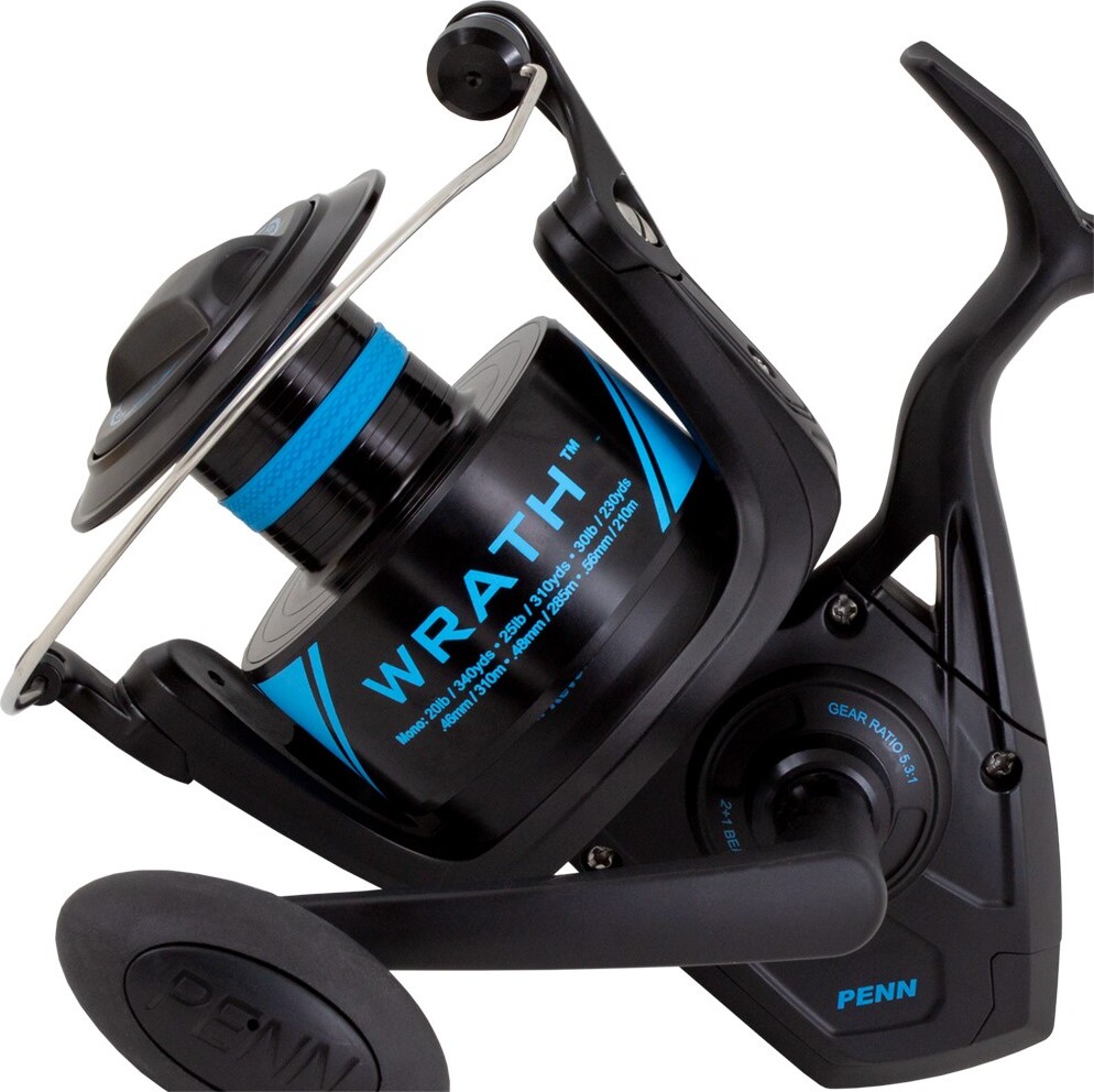 PENN Wrath Spinning Reel 2500 – Glasgow Angling Centre