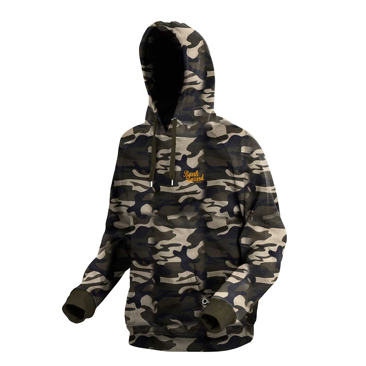 heavy camo hoodie