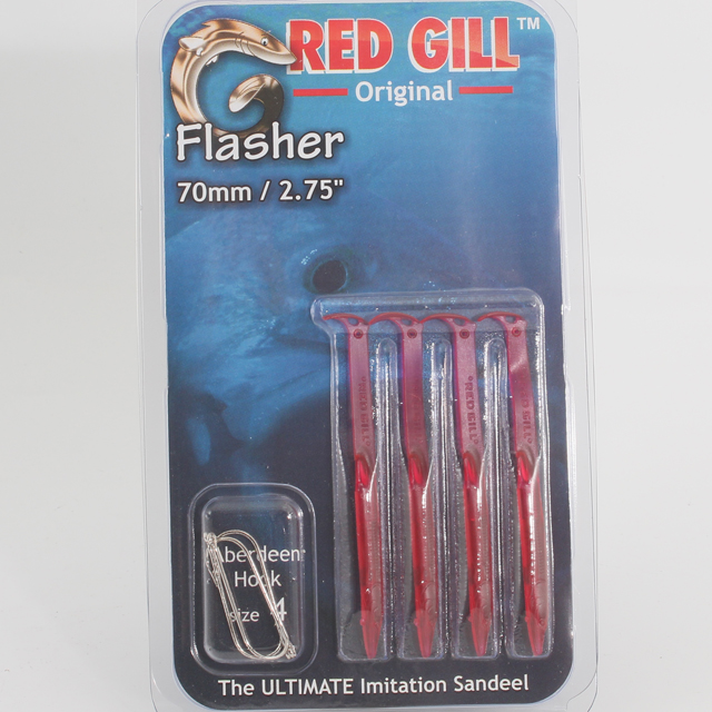 Red Gill Sandeel Imitation Lures – Glasgow Angling Centre