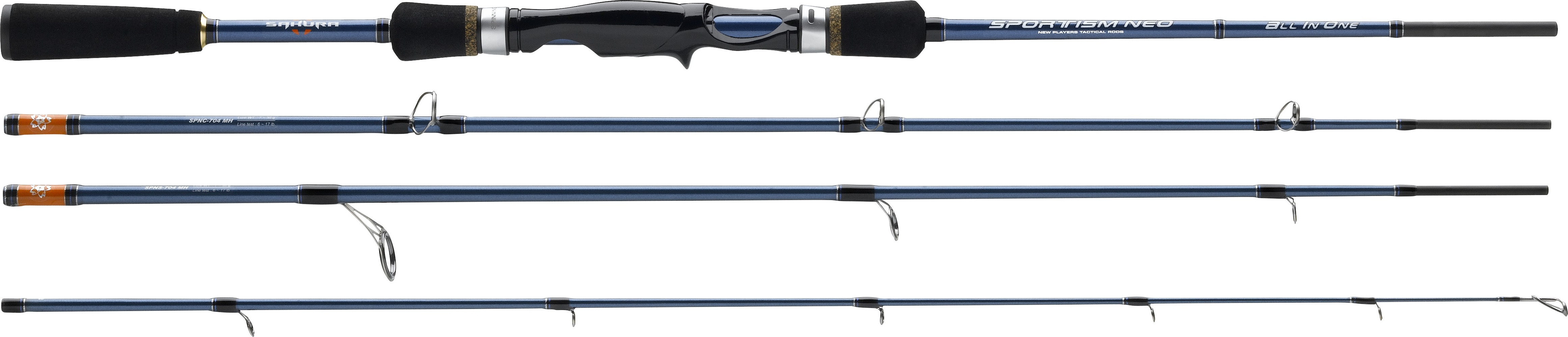 Sakura Sportism Neo All In One Rod – Glasgow Angling Centre