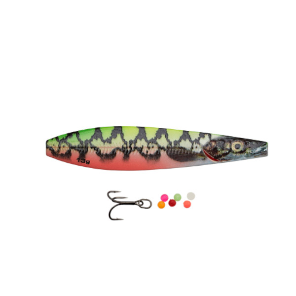 Savage Gear Line Thru Seeker ISP 90mm : Copper Red Dots : 24g – Glasgow  Angling Centre
