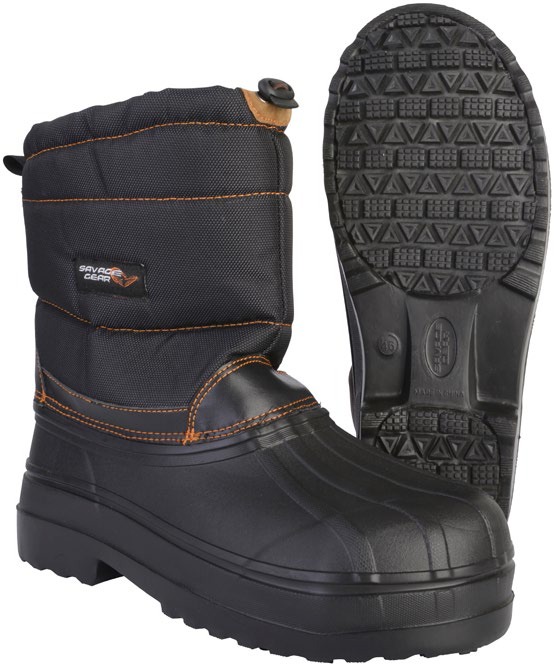 Download Savage Gear Polar Boot Black - Glasgow Angling Centre