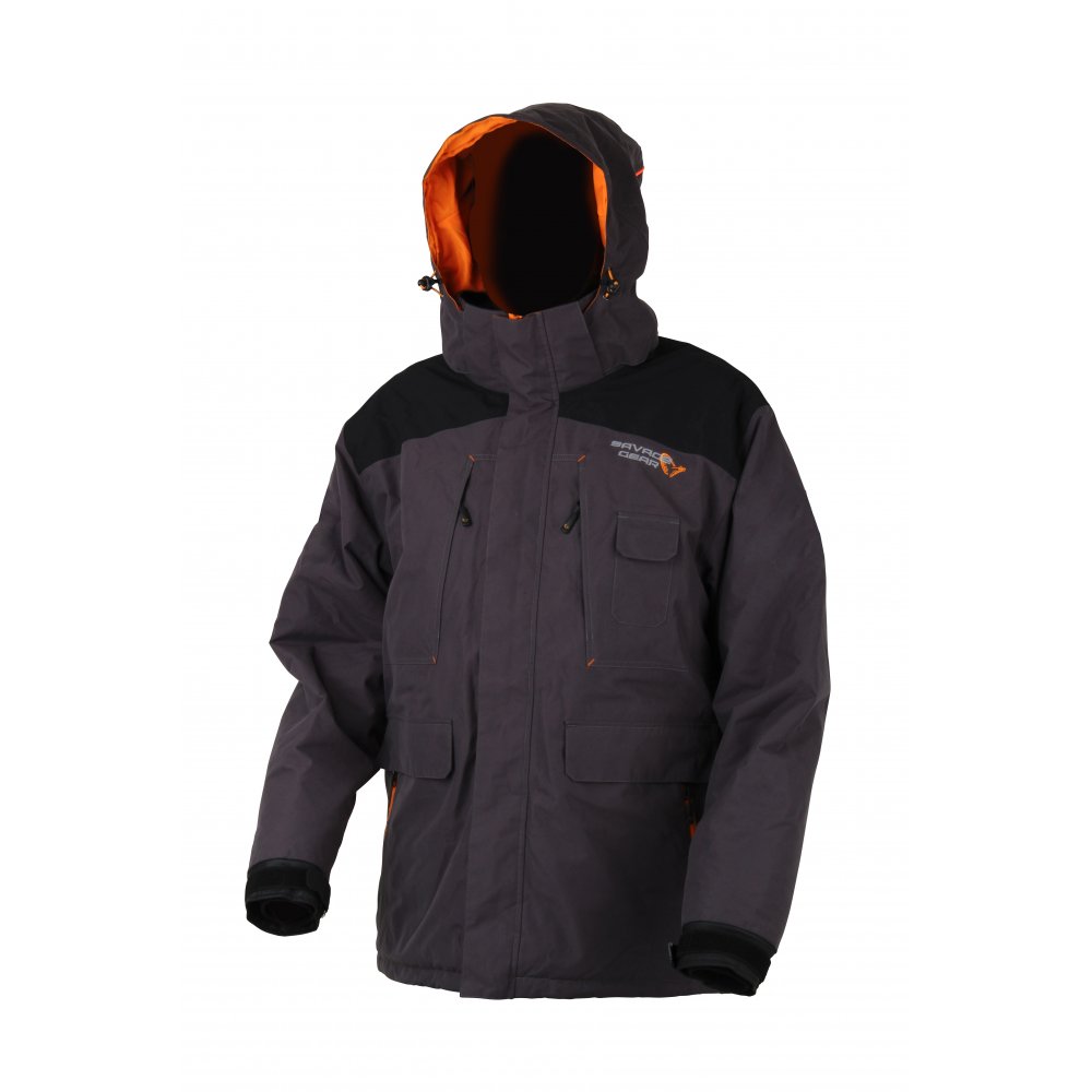 Download Savage Gear ProGuard Thermo Jacket Black/Grey - Glasgow ...