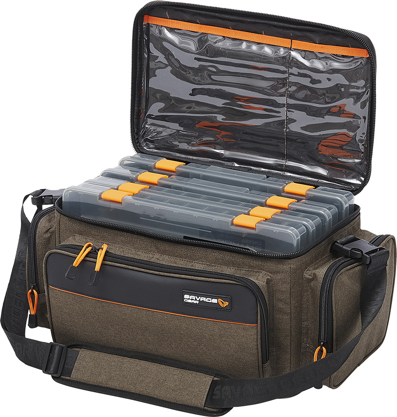 Savage Gear System Box Bags – Glasgow Angling Centre