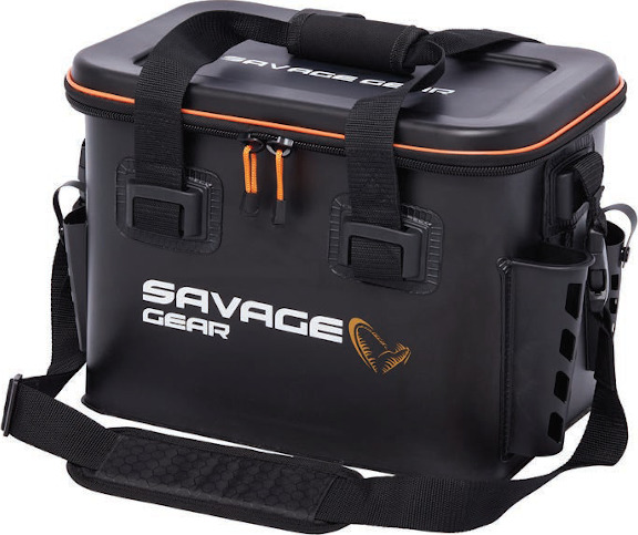 Savage Gear WPMP Waterproof Boat And Bank Bag - Large – Glasgow Angling ...