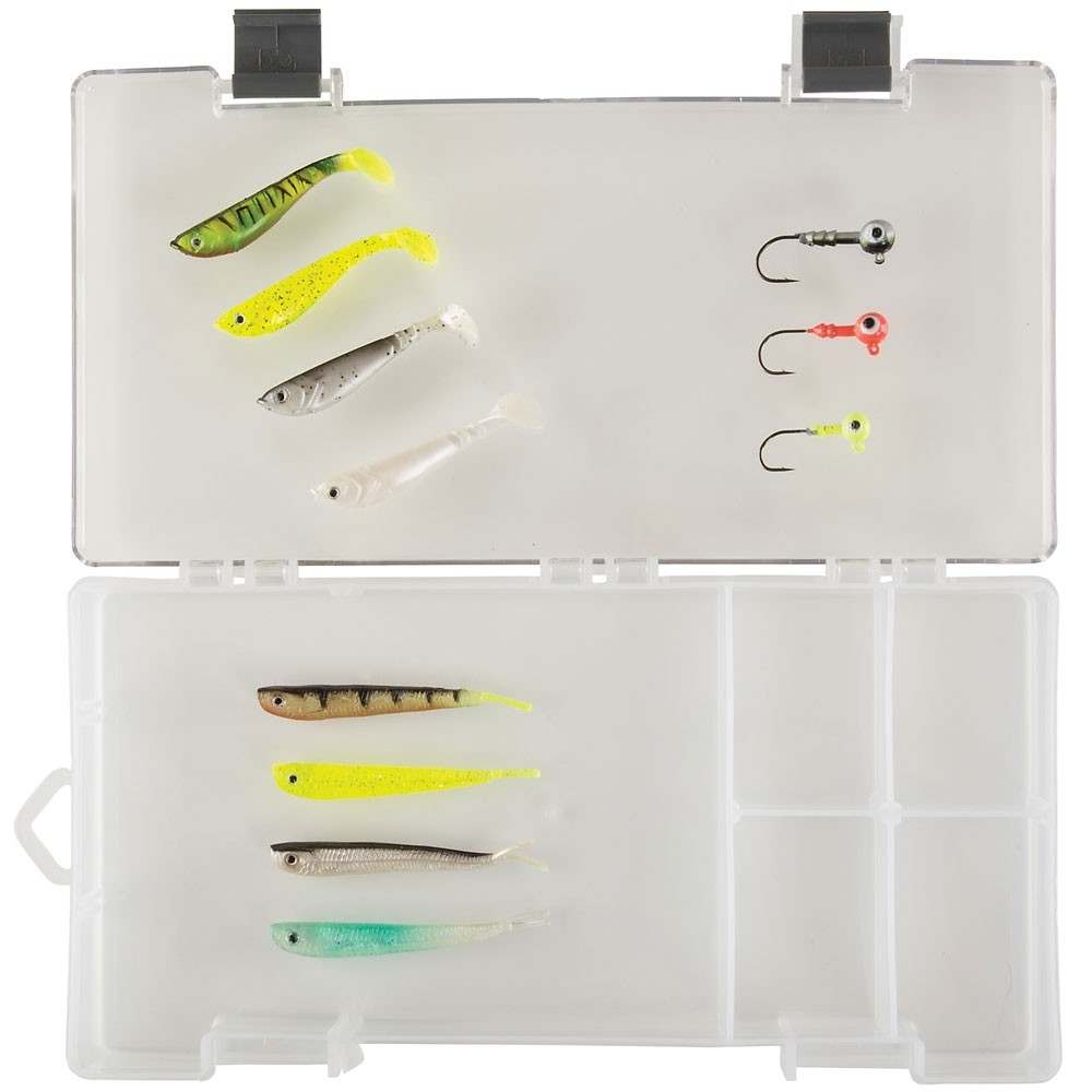 Shakespeare Catch More Fish Tackle Box Kit (Model: Trout)