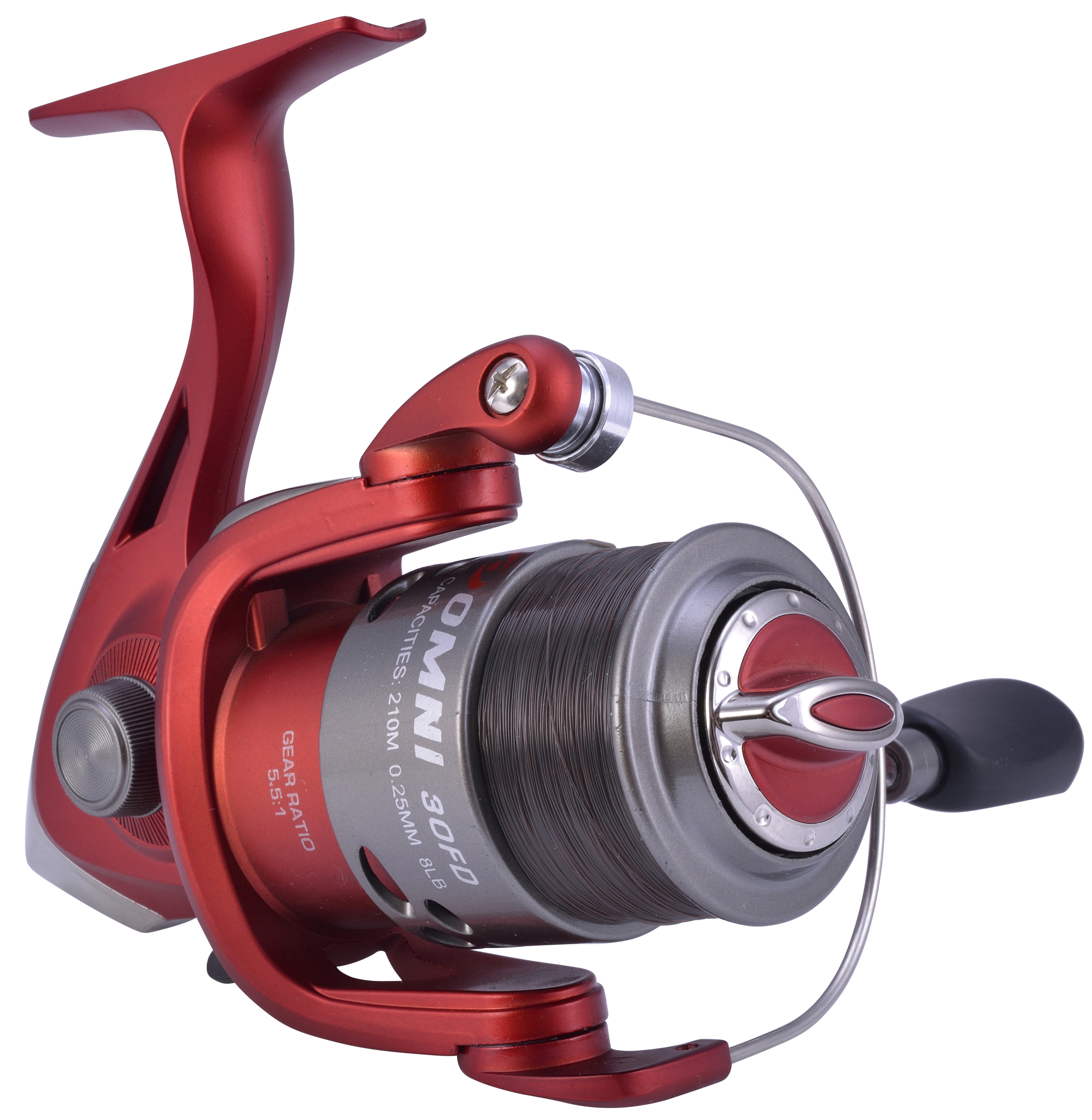 Shakespeare Omni Red FD & RD Reels – Glasgow Angling Centre