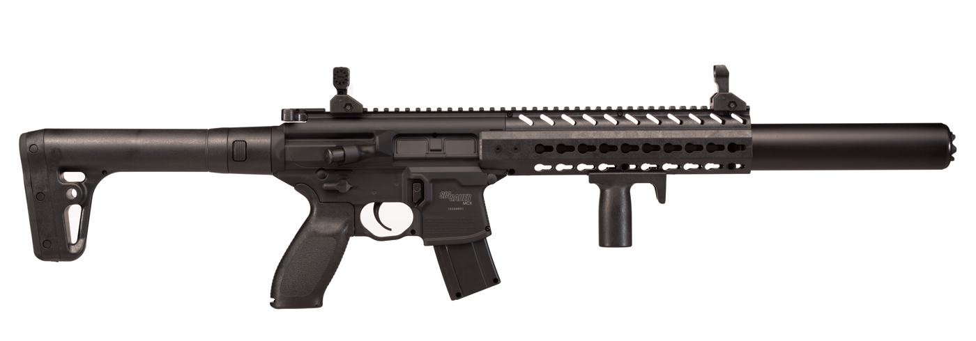 Sig Sauer MCX Double Action Co2 Rifle – Glasgow Angling Centre