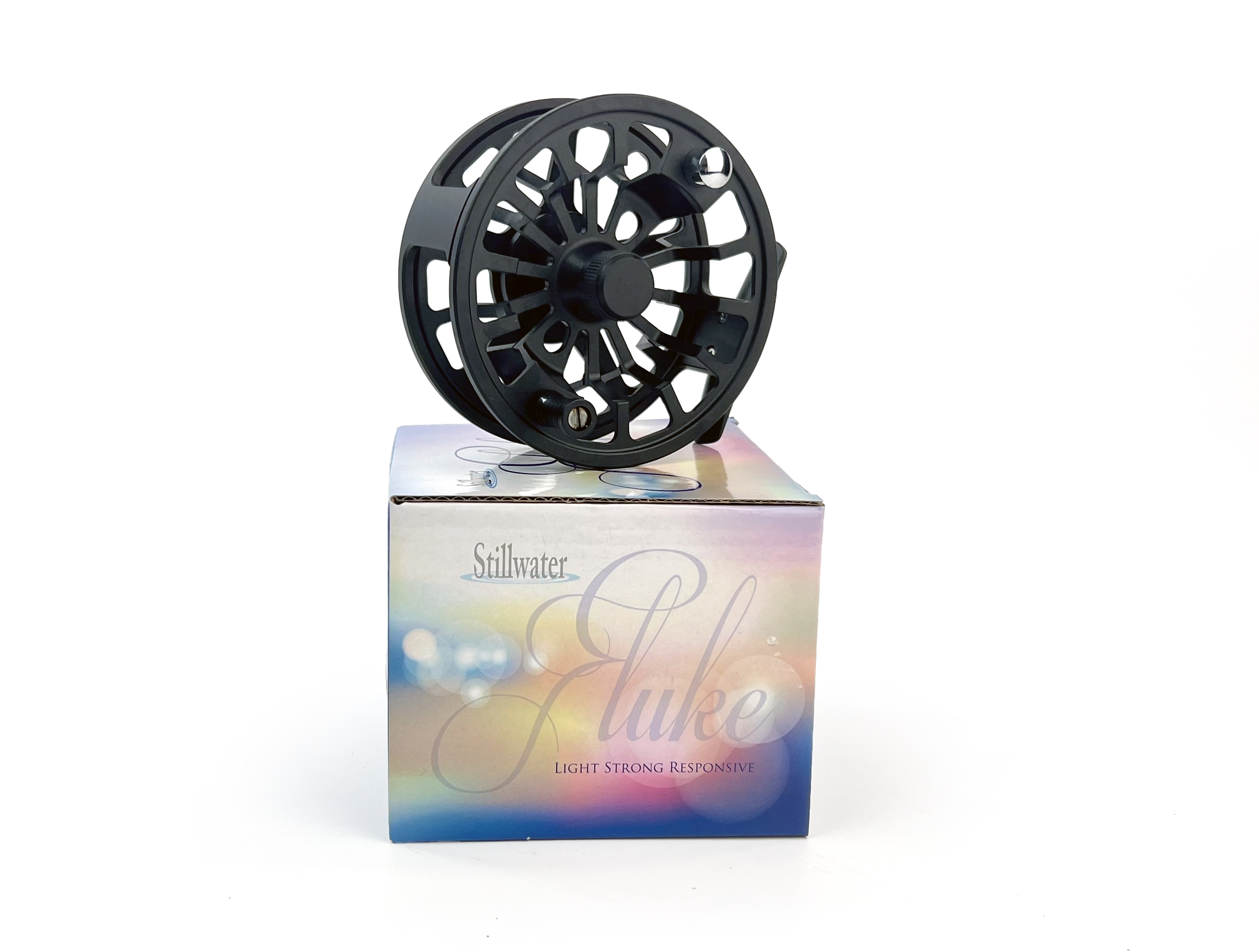 Stillwater CNC Luggie Superlight Large Arbour Fly Reels – Glasgow Angling  Centre