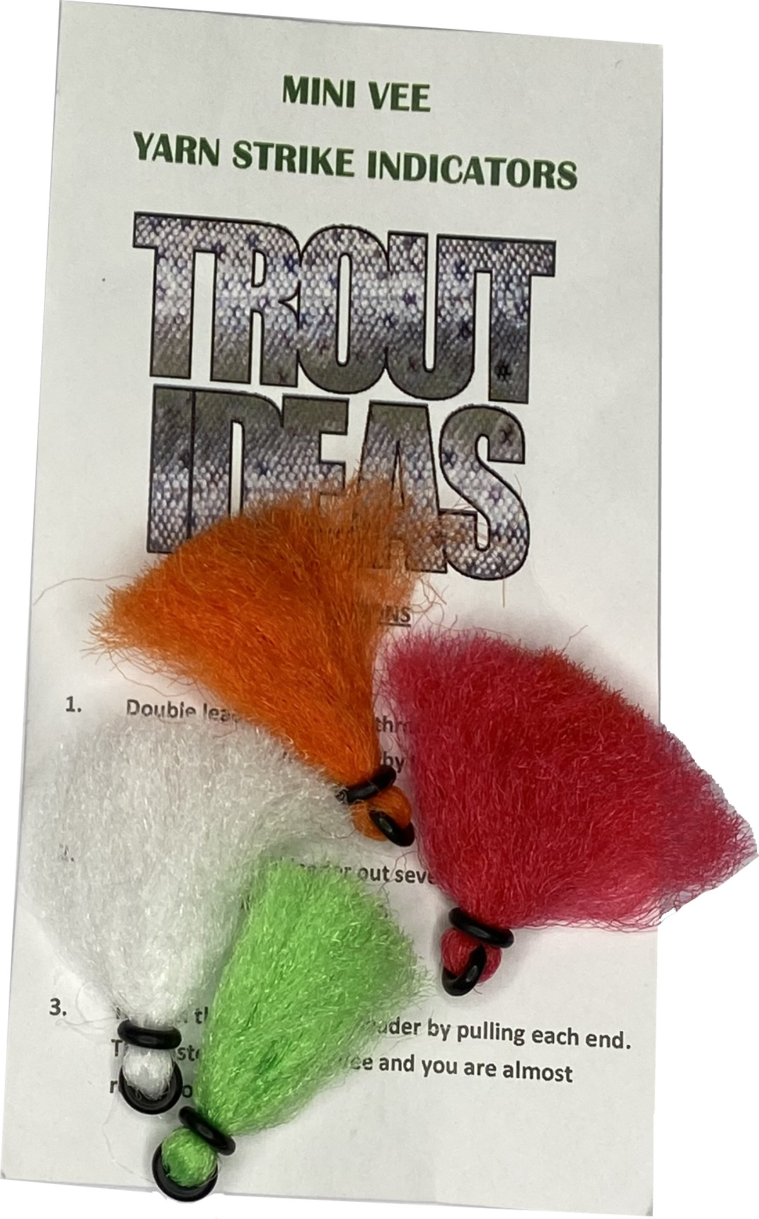 Trout Ideas Quick Yarn Indicator – Glasgow Angling Centre