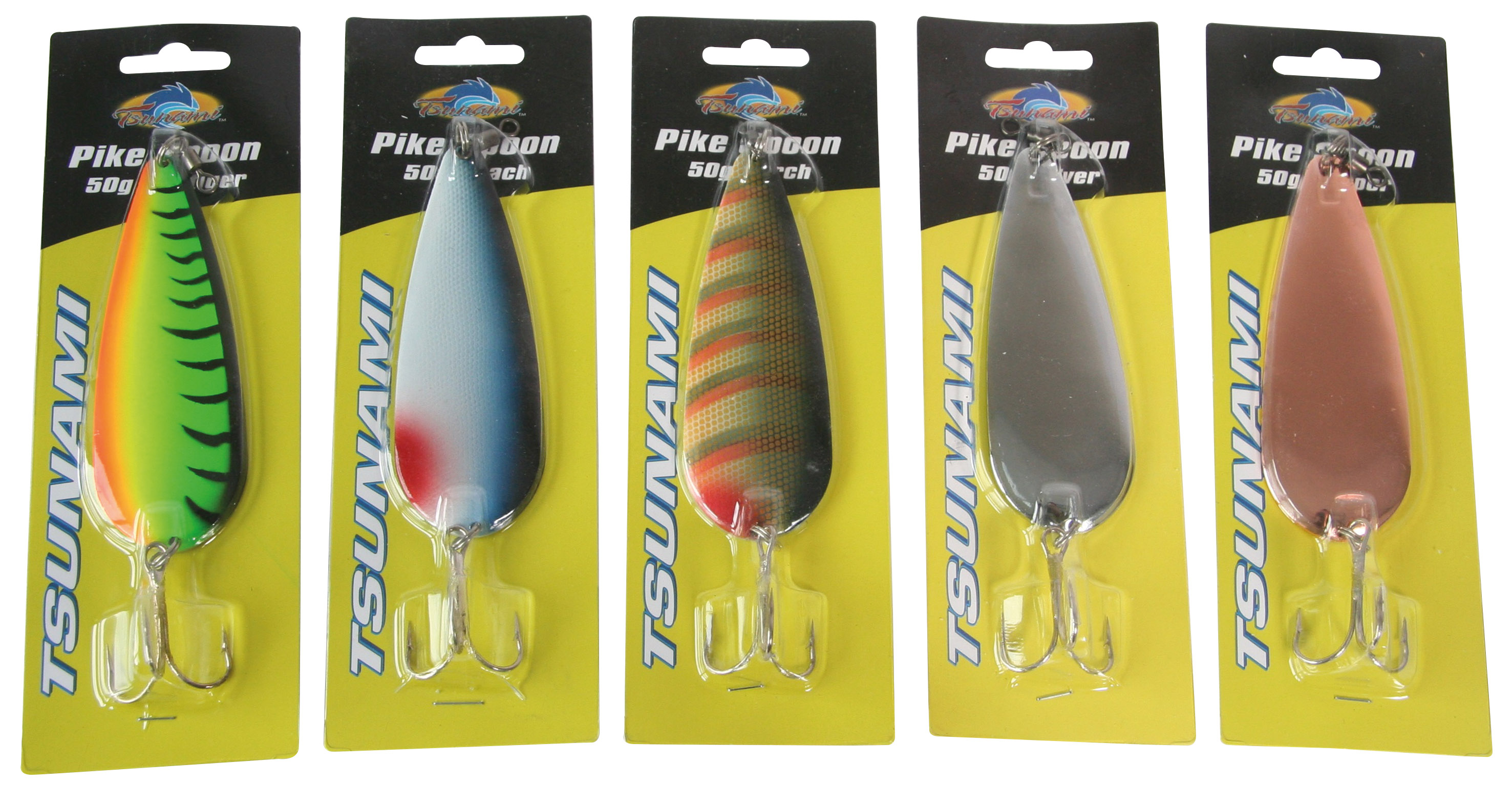 Tsunami Pike Spoon 50g Glasgow Angling Centre