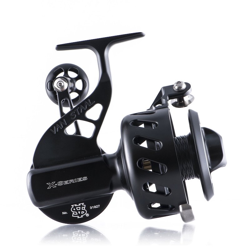 Van Staal X Series Spinning Reels – Glasgow Angling Centre